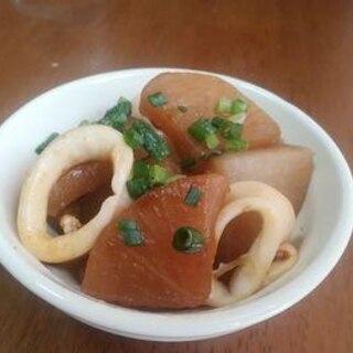 いかと大根の煮物